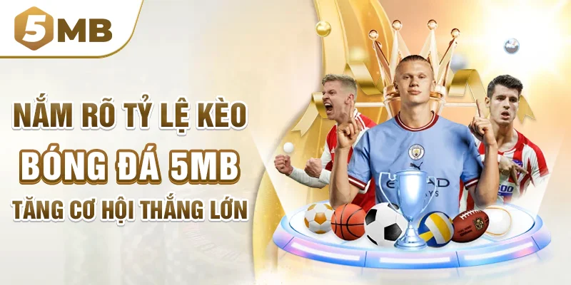Nắm rõ tỷ lệ kèo bóng đá 5mb - Tăng cơ hội thắng lớn