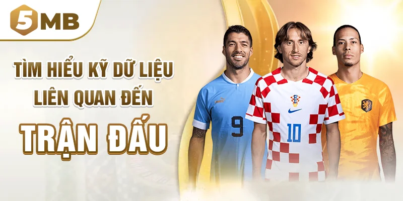 Tìm hiểu kỹ dữ liệu liên quan đến trận đấu